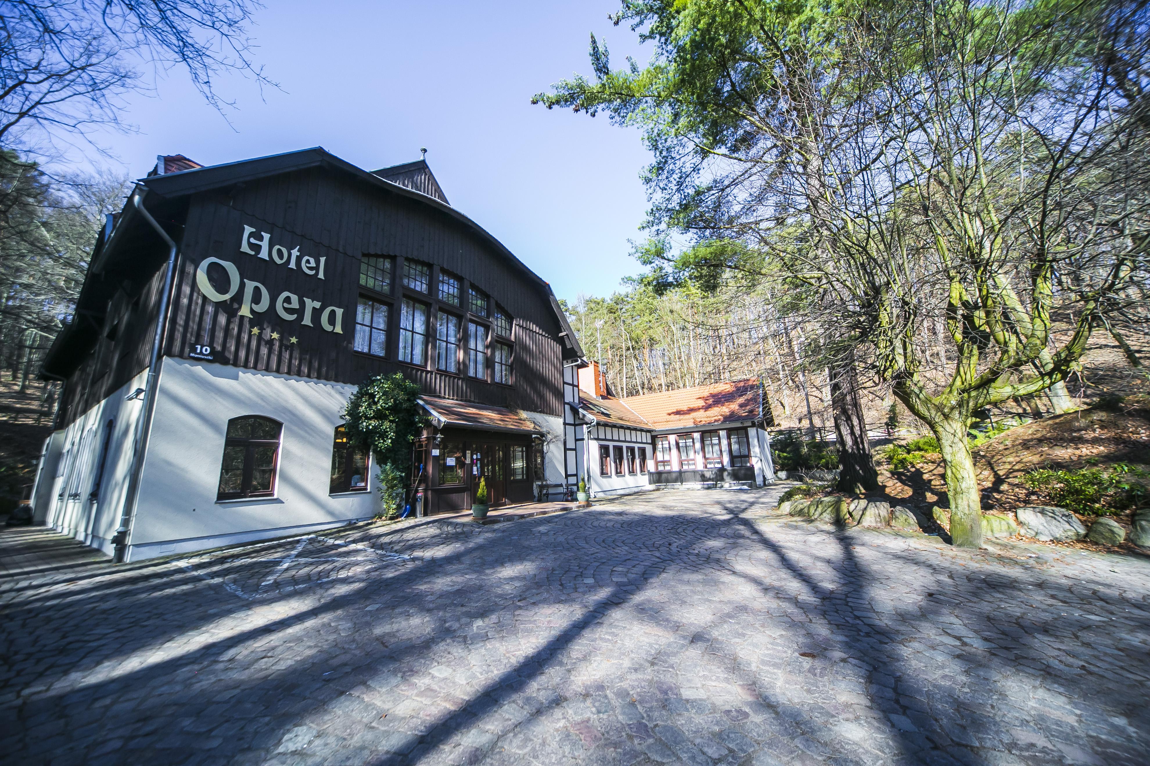 Hotel Opera Sopot Ngoại thất bức ảnh