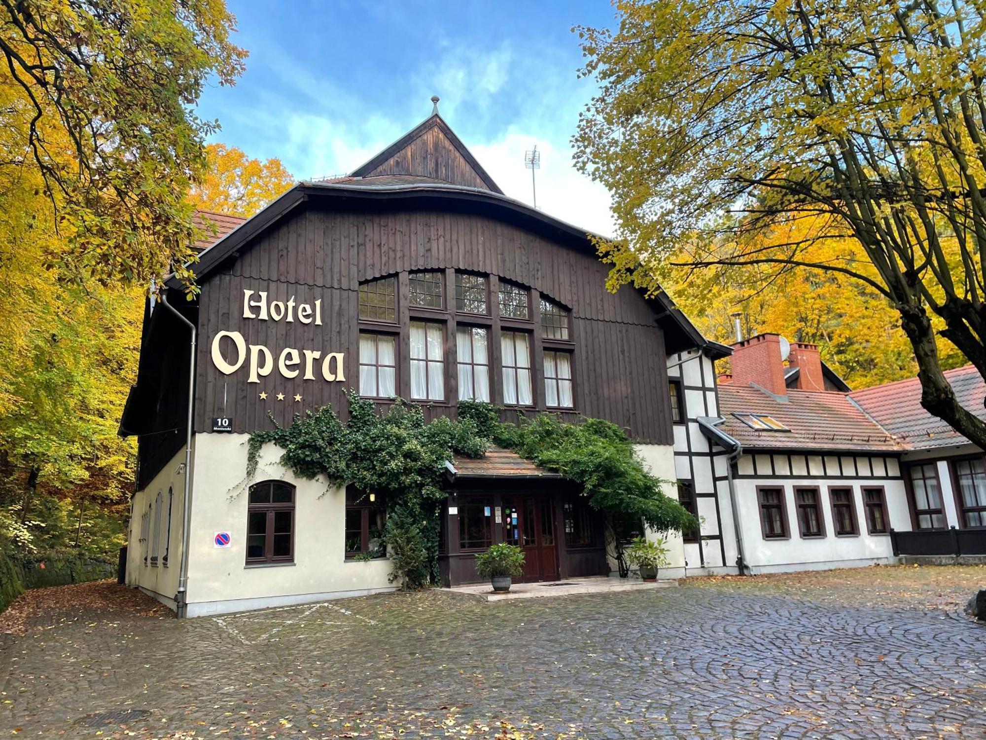 Hotel Opera Sopot Ngoại thất bức ảnh